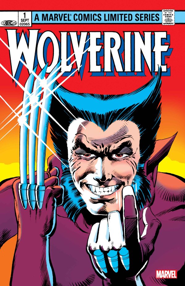 Wolverine By Claremont & Miller #1 Facsimile Edition [2023 Printing]