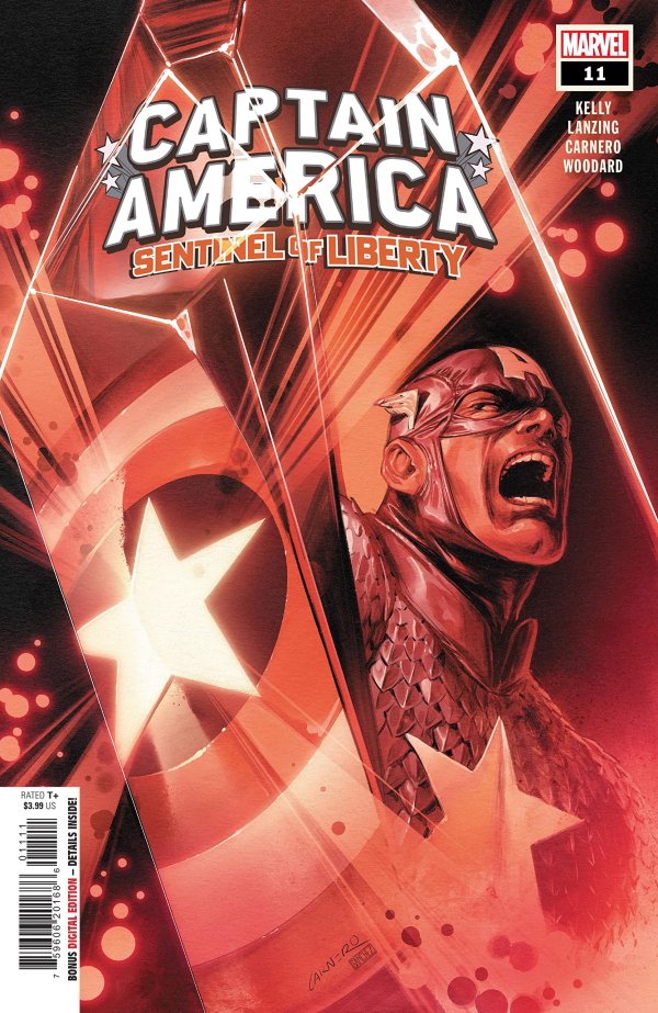 Captain America: Sentinel of Liberty #11 Main Cover