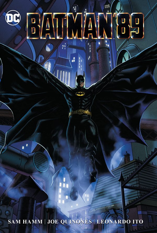 Batman '89 HC (Graphic Novel)