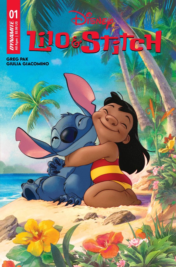 Lilo & Stitch #1 Main Cover