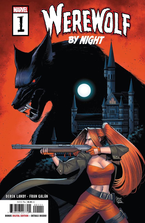 Werewolf By Night #1 Main Cover