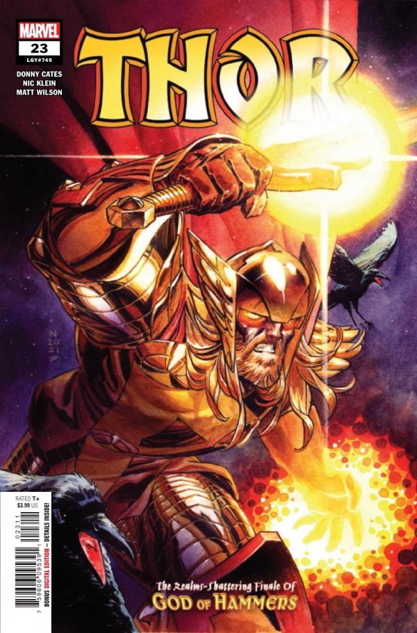 Thor (2020) #23 Main Cover