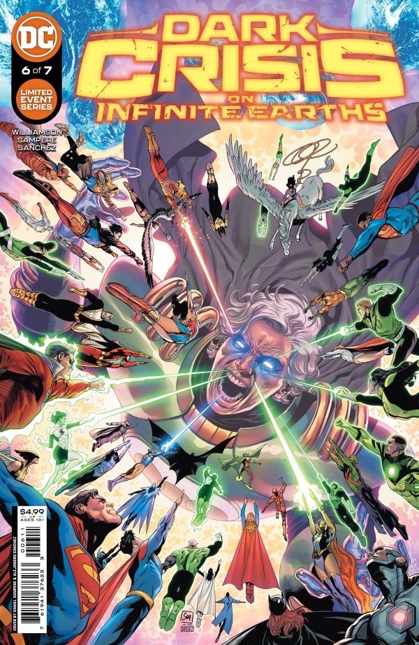 Dark Crisis on Infinite Earths #6 Main Cover