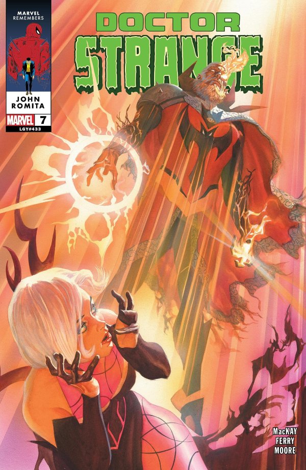 Doctor Strange #7 Main Cover