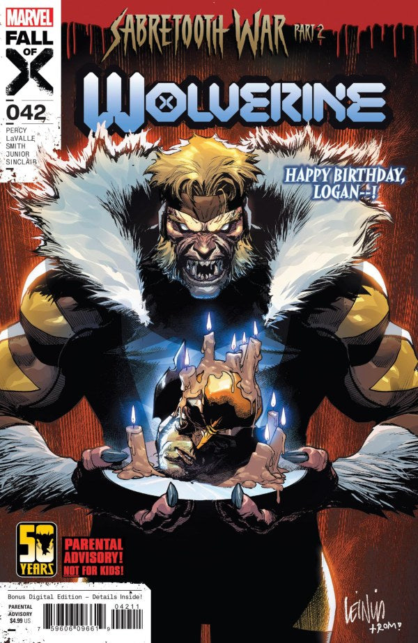 Wolverine #42 Main Cover