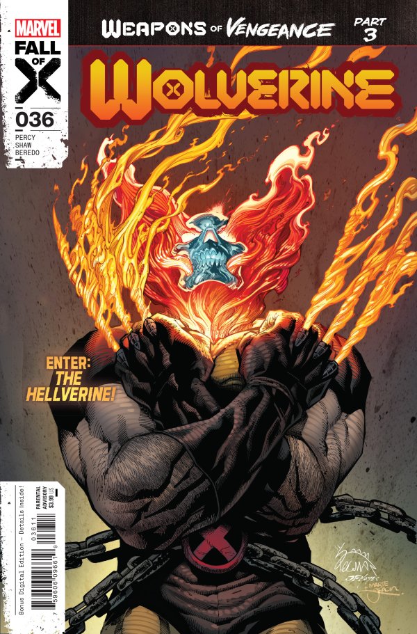 Wolverine #36 [Fall] Main Cover