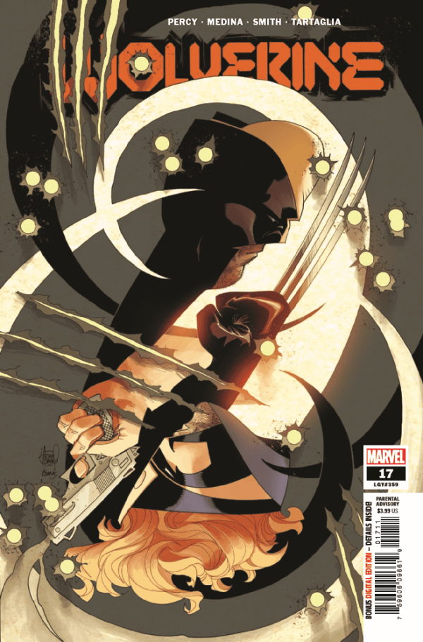 Wolverine #17 Main Cover