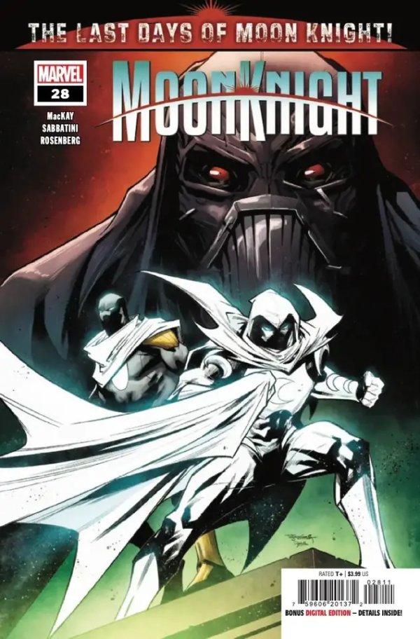 Moon Knight #28 Main Cover