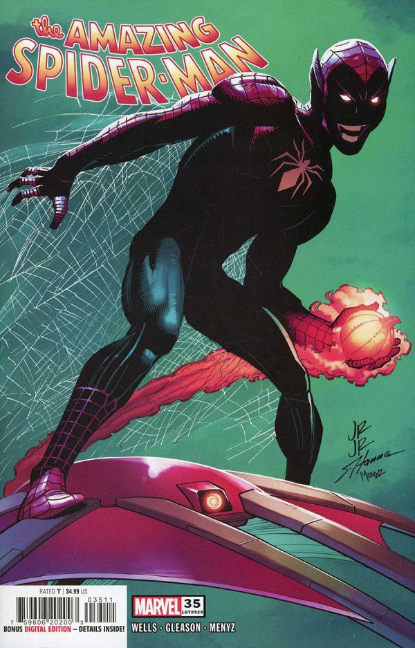 Amazing Spider-Man #35 Main Cover