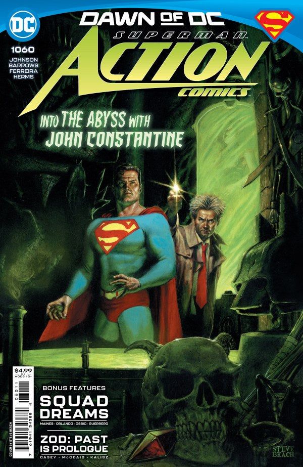 Action Comics #1060 Main Cover