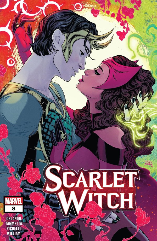 Scarlet Witch #8 Main Cover