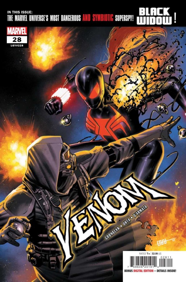 Venom #28 Main Cover