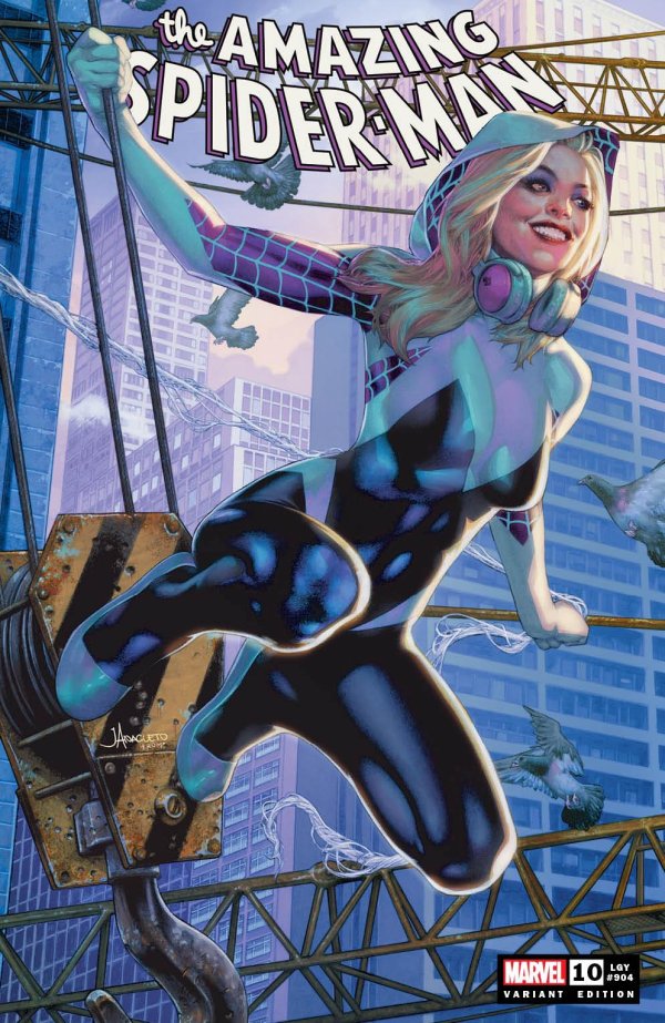 The Amazing Spider-Man #10 Jay Anacleto Variant A