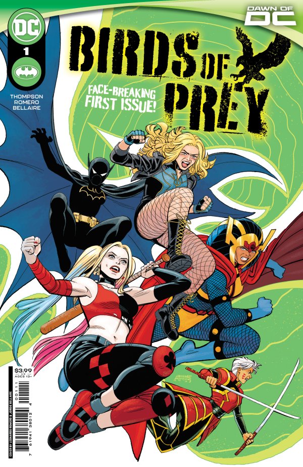 Birds Of Prey #1 Main Cover