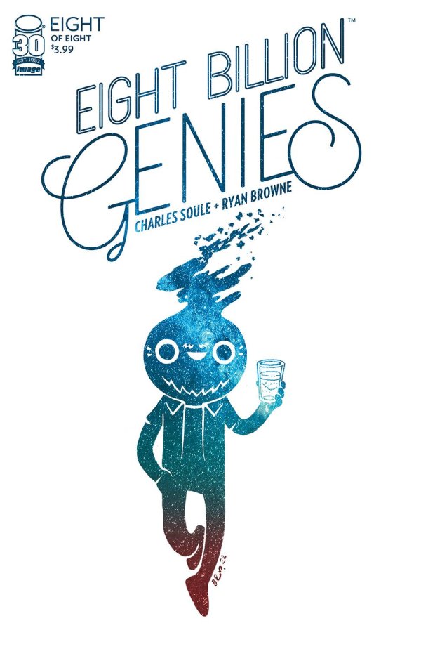 Eight Billion Genies #8 Main Cover