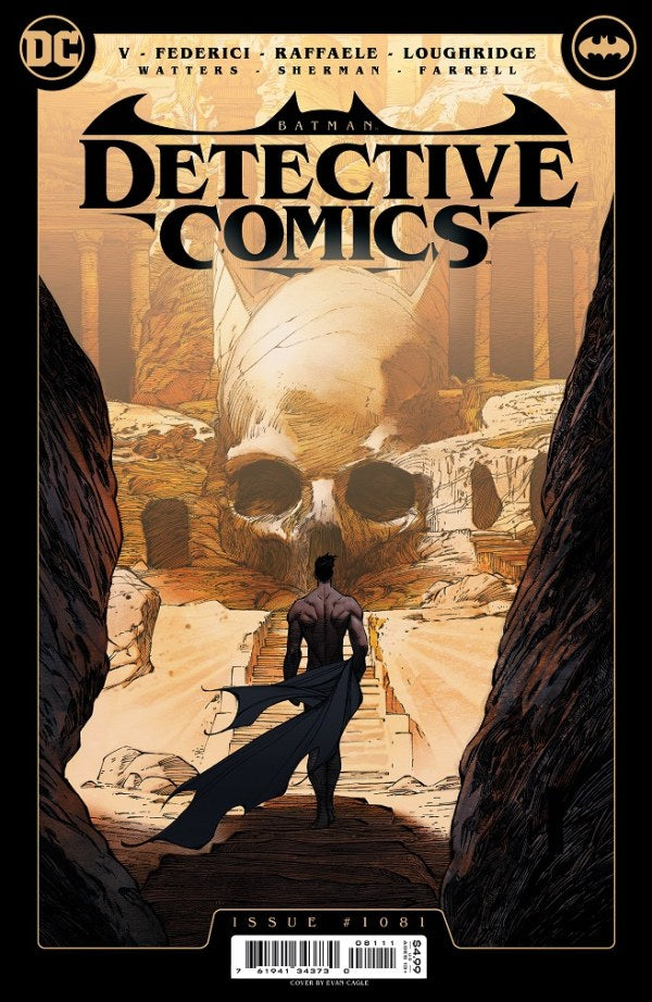 Detective Comics #1081 Main Cover