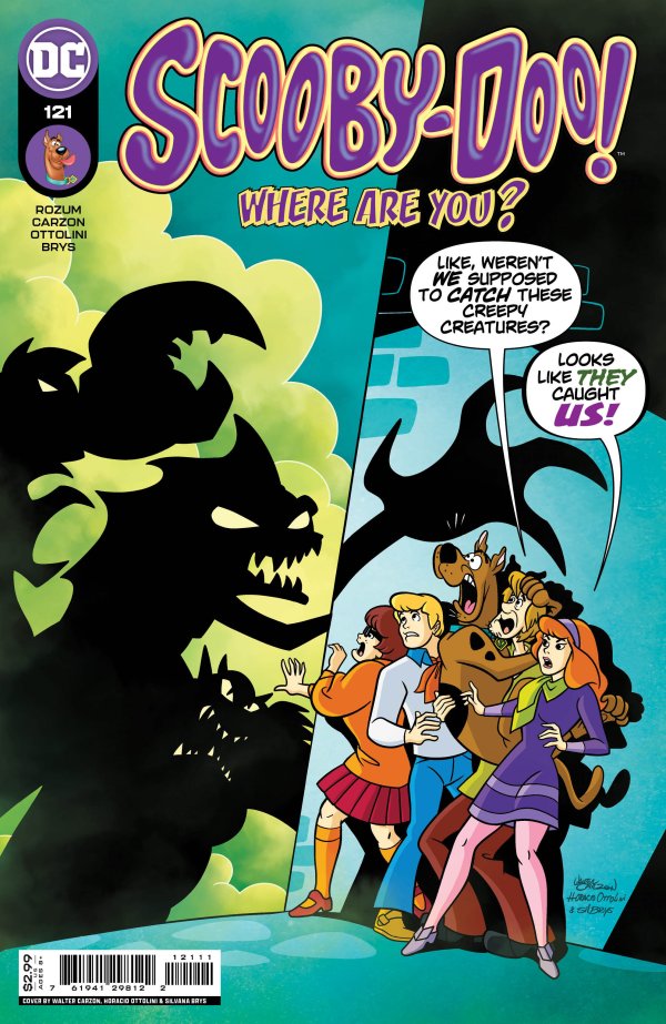 Scooby-Doo, Where Are You? #121 Main Cover