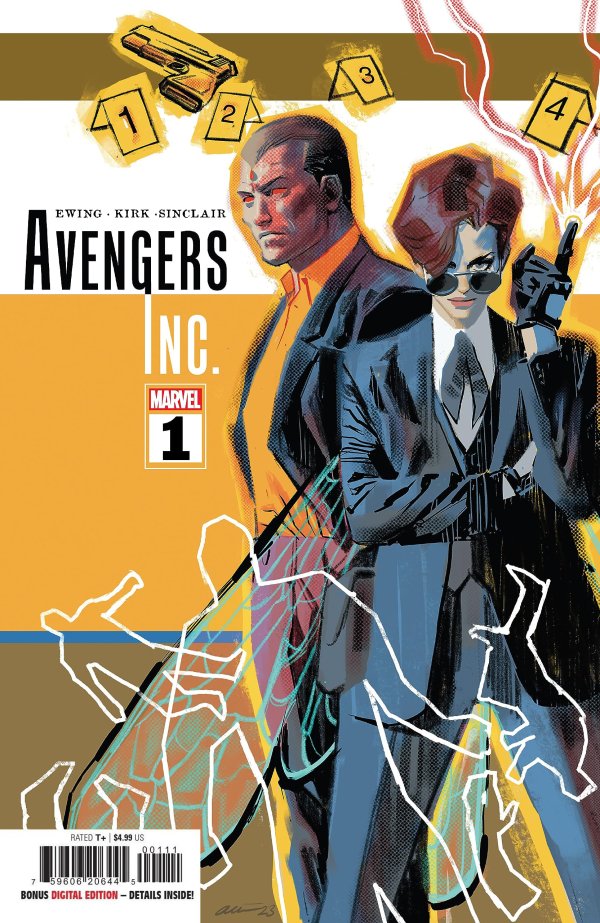 Avengers Inc. #1 Main Cover