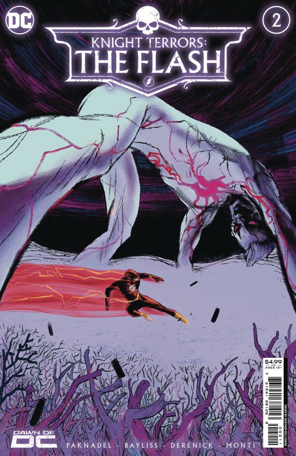 Knight Terrors: Flash #2 Main Cover