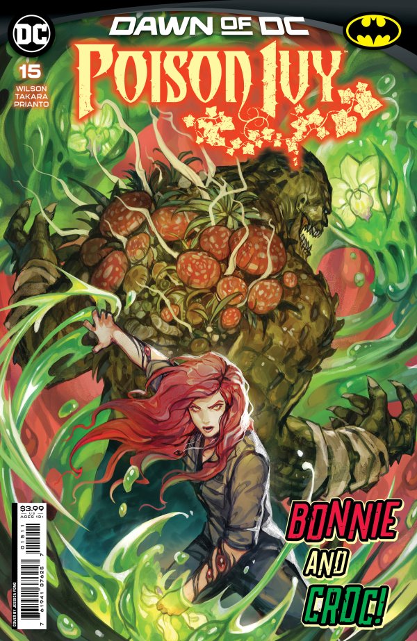 Poison Ivy #15 Cvr A Jessica Fong