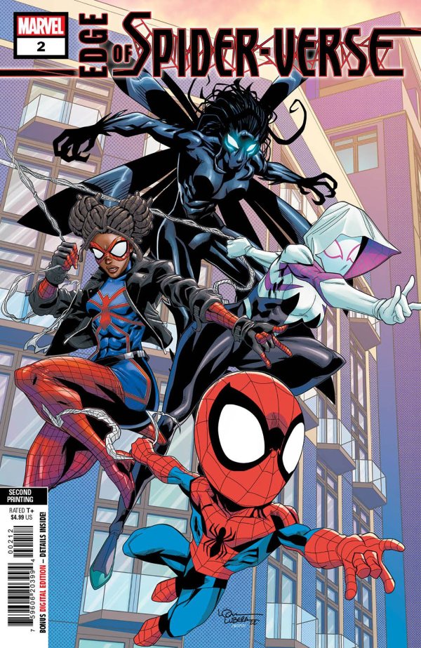 Edge of Spider-Verse (2022) #2 Second Printing