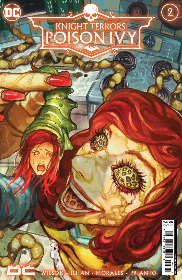 Knight Terrors Poison Ivy #2 Main Cover