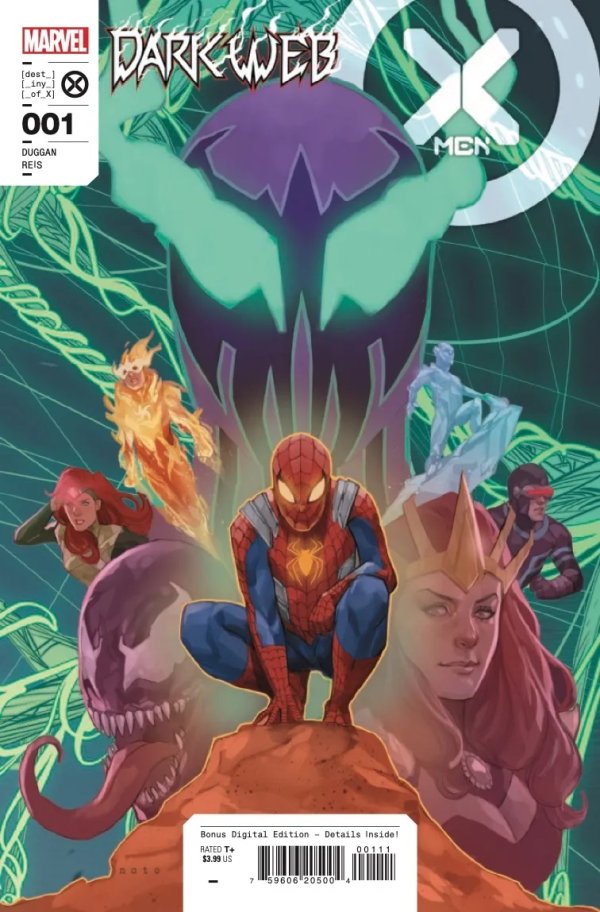 Dark Web (The Amazing Spider-Man) - Complete Bundle Arc