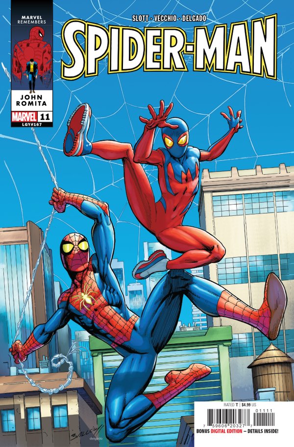 Spider-Man #11 Main Cover