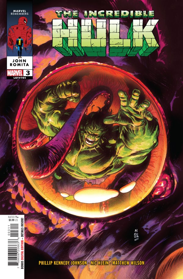 Incredible Hulk #3 Main Cover