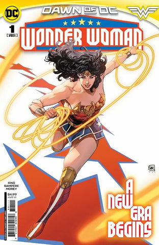 Wonder Woman #1 Main Cover