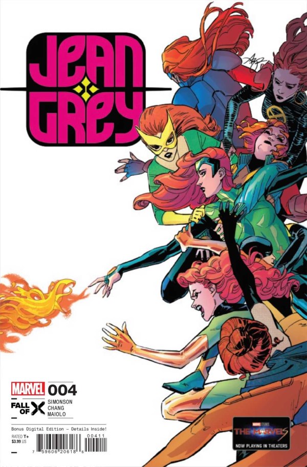 Jean Grey #4 Main Cover