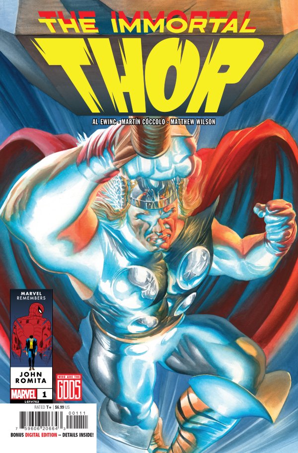 Immortal Thor 1 [G.O.D.S.] Main Cover