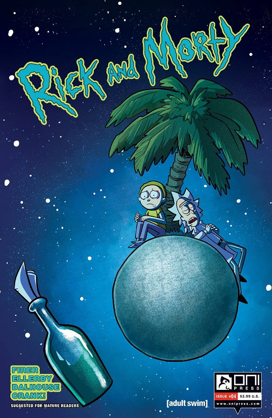 Rick and Morty #4 Cover B Ellerby Variant