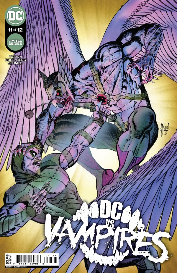 DC vs Vampires #11 (of 12) Main Cover