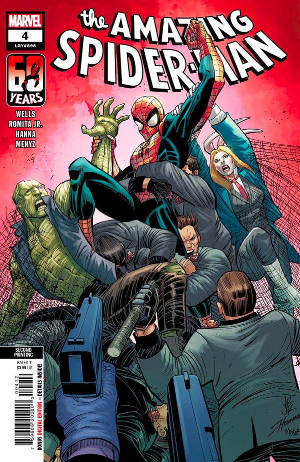 The Amazing Spider-Man (2022) #4 Second Printing