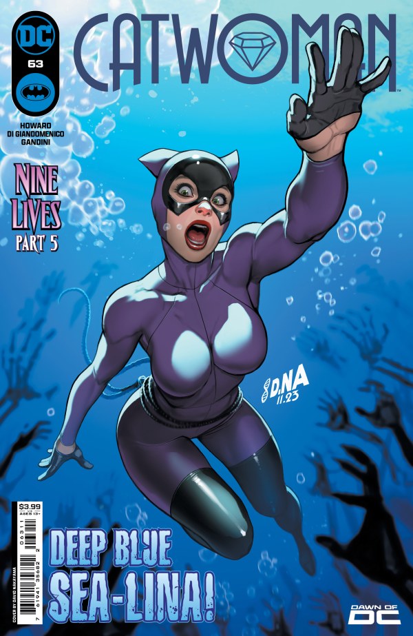 Catwoman #63 Main Cover