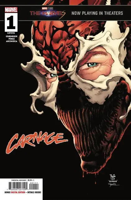 Carnage #1 Main Cover