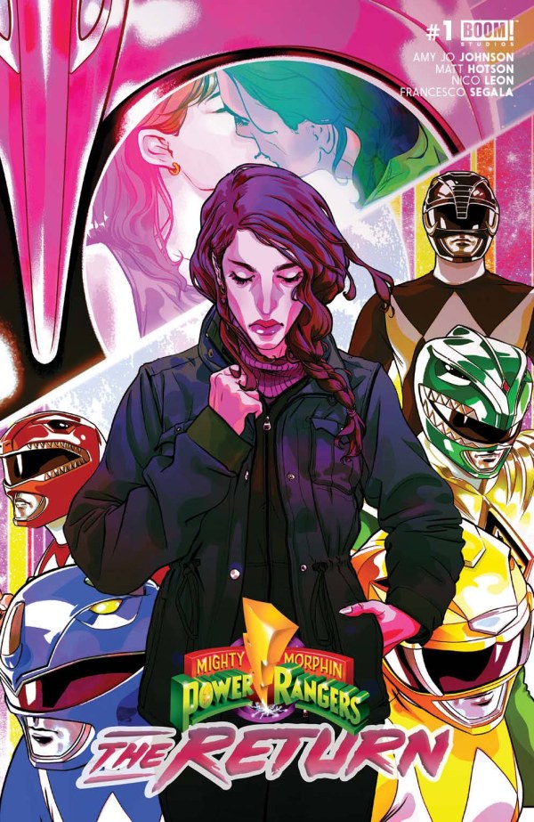 Mighty Morphin Power Rangers: The Return #1 Main Cover