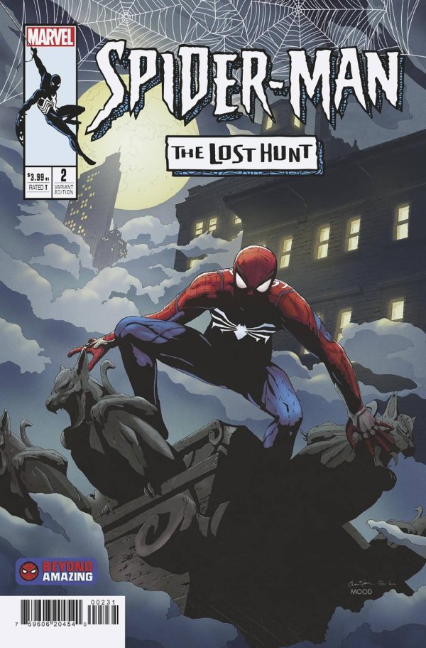 Spider-Man: The Lost Hunt #2 Fetscher Beyond Amazing Spider-Man Variant