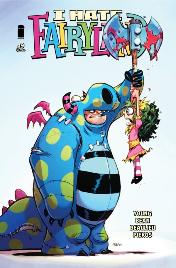 I Hate Fairyland #9 Main Cover