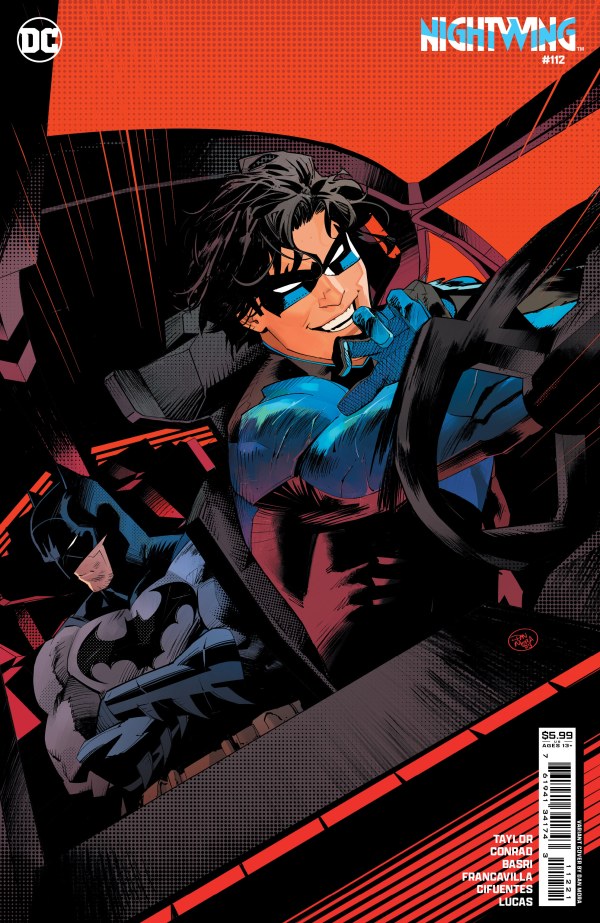 Nightwing #112 Cvr B Dan Mora Card Stock Var