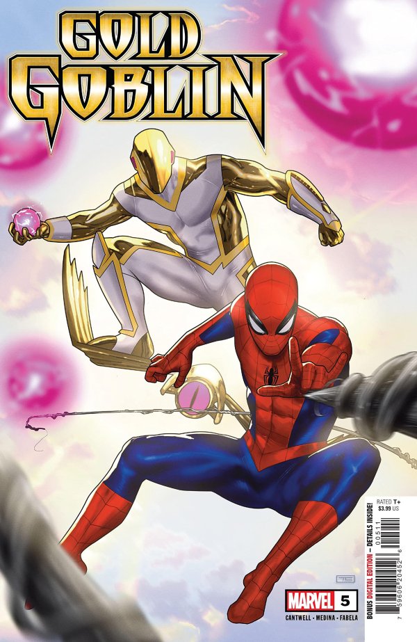 Gold Goblin #5 Main Cover