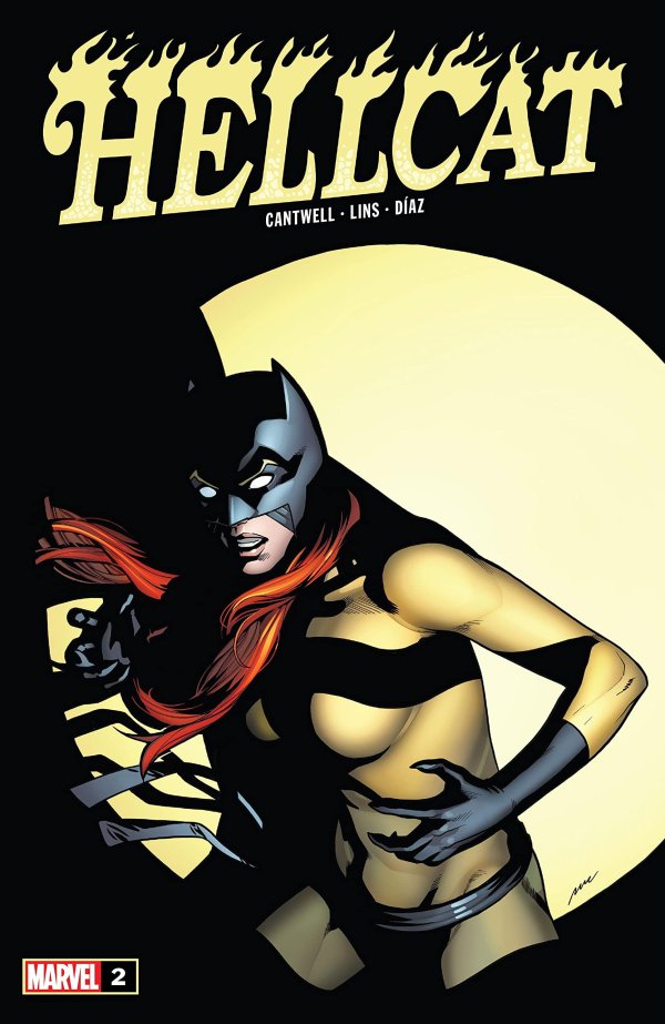 Hellcat #2 Main Cover