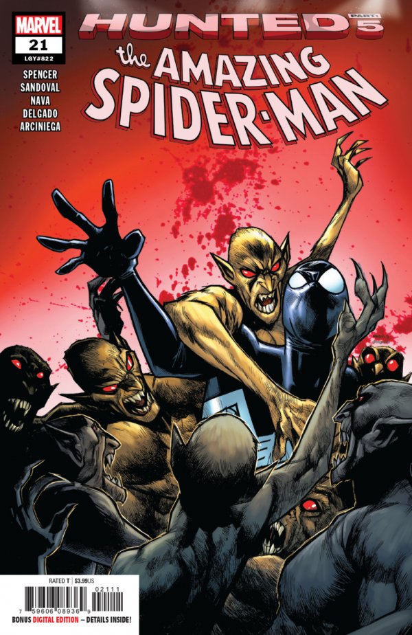 The Amazing Spider-Man (2018) #20 - #23 (Hunted Bundle)