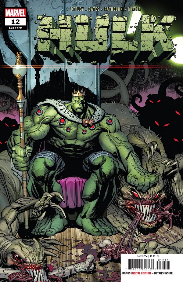 Hulk #12 Main Cover