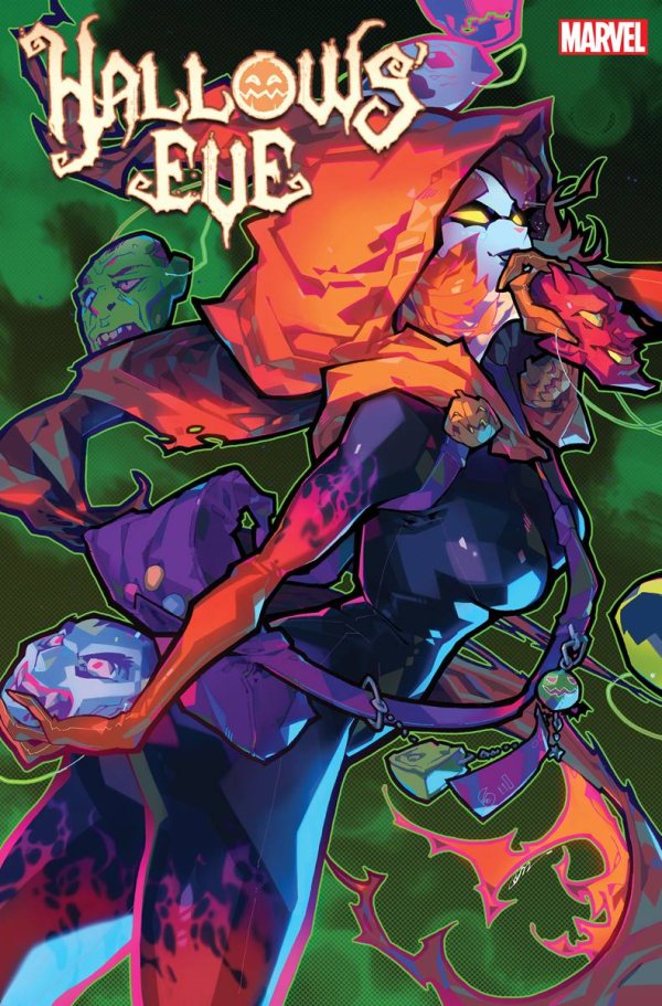 Hallow's Eve #1 Rose Besch Variant