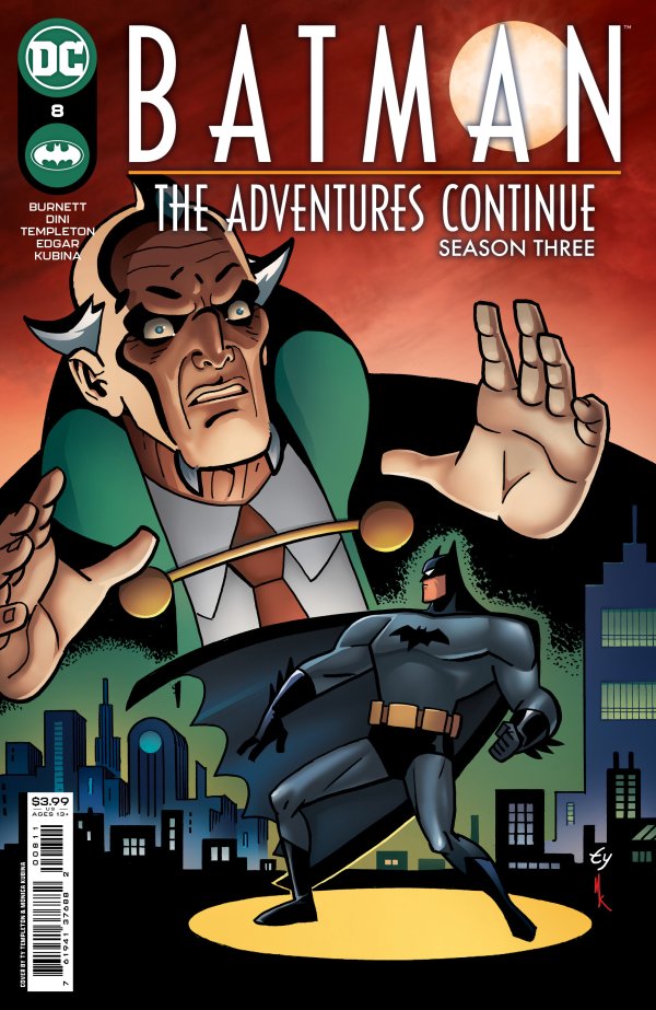 Batman The Adventures Continue Season Three #8 (Of 8) Cvr A Ty Templeton