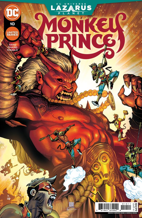 Monkey Prince #10 Main Cover