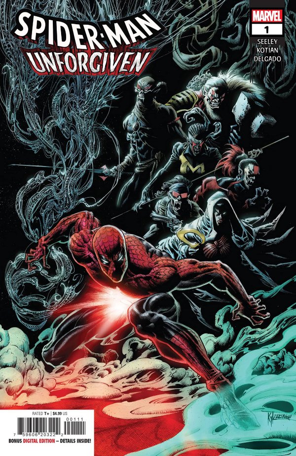 Spider-Man: Unforgiven #1 Main Cover