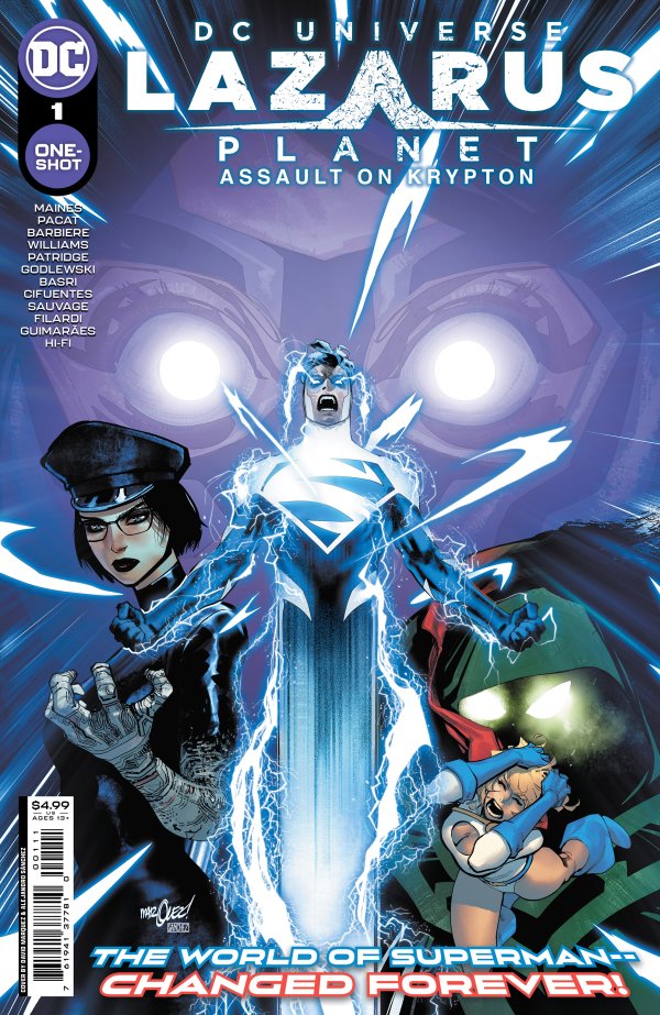 Lazarus Planet: Assault on Krypton #1 Main Cover